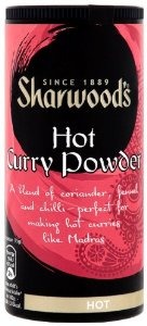 Curry HOT in polvere SHARWOOD'S