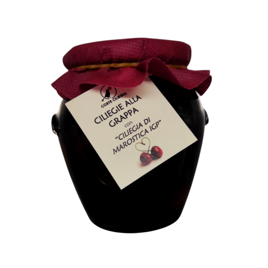 Ciliegie di Marostica IGP alla grappa