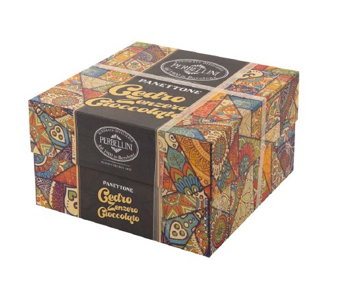 Panettone Cedro Zenzero e Cioccolato ï¿½ Perbellini