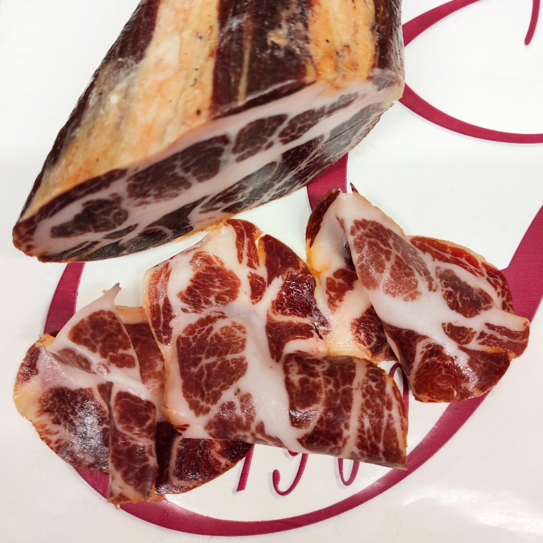 Coppa de Bellota affettata