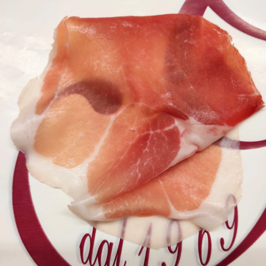 Prosciutto crudo nazionale di Montale (PT)