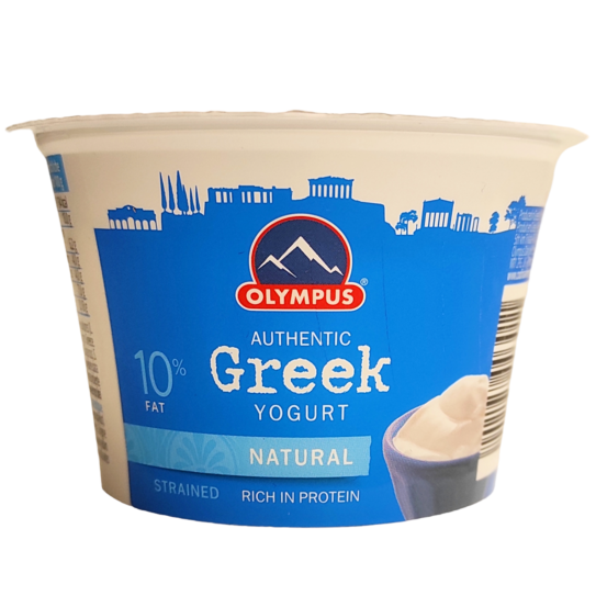 Yogurt Greco colato naturale 10%
