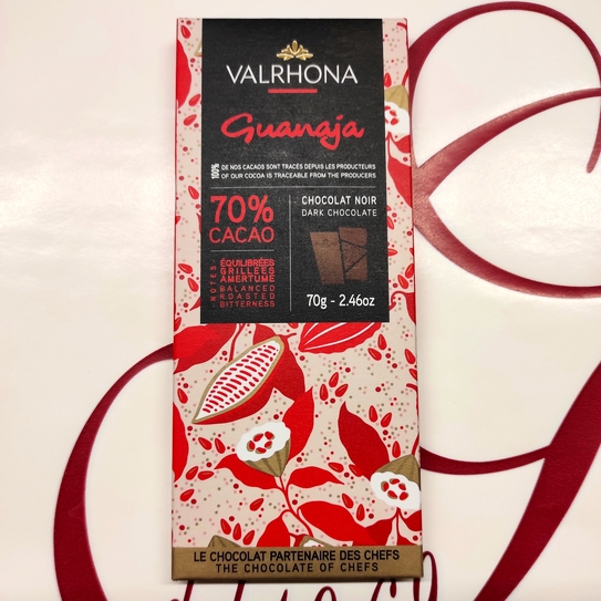 Valrhona tavoletta Guanaja 70% - Mariage de Grands Crus