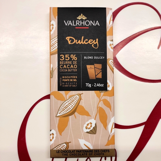 Valrhona tavoletta Dulcey 35% - Mariage de Grands Crus