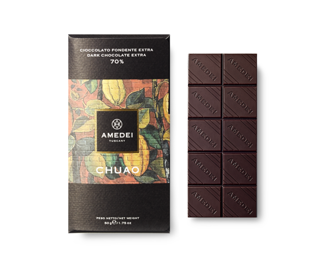 Amedei Tavoletta Cioccolato Fondente 70% Chuao