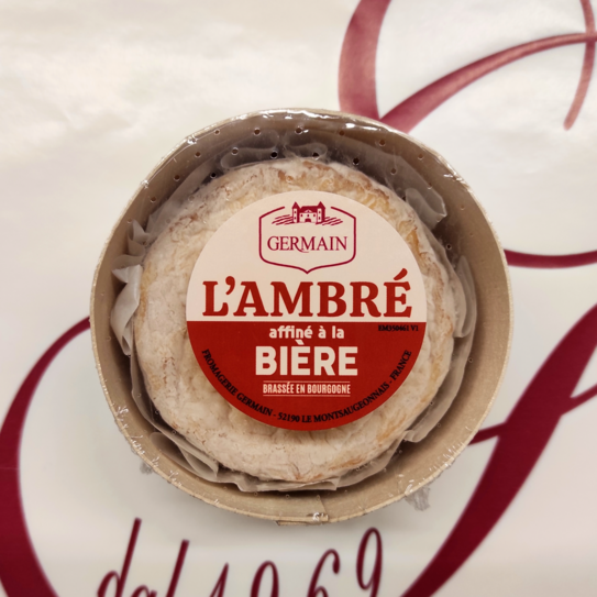 Ambrï¿½ affinato alla birra