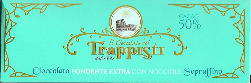  Trappisti Cioccolato Fondente con nocciole intere