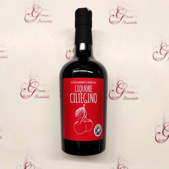 Liquore CILIEGINO - Osteria Madonnetta