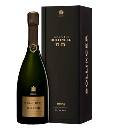 Champagne Bollinger R.D. 2008 astucciato