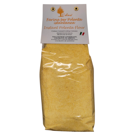 Farina gialla per polenta istantanea