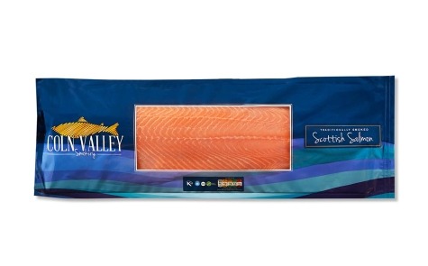 Salmone scozzese Coln Valley Smokery intero - Kg. 1,200 min.