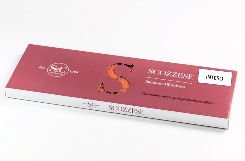 Salmone scozzese S&C INTERO Kg. 1,200 min.