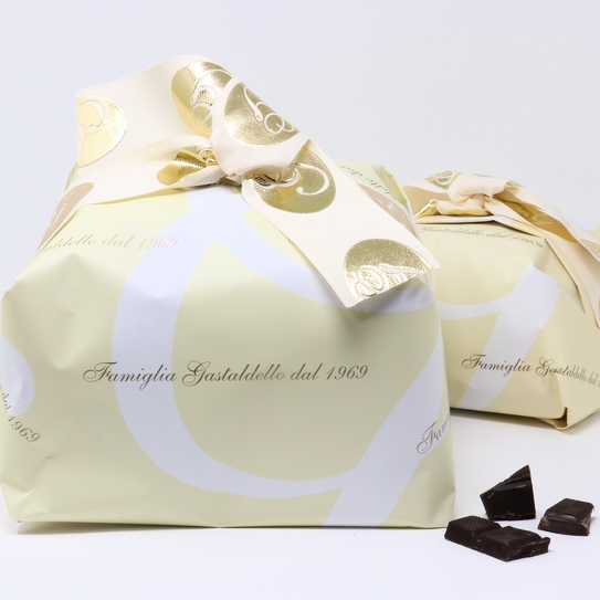  Panettone Gastaldello con Cioccolato - 1 Kg