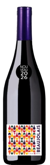 Beaujolais Noveau Louis Tete