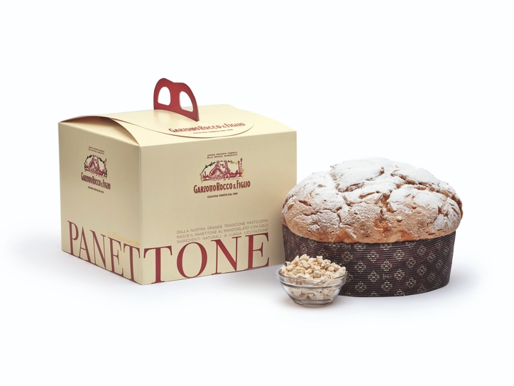 Panettone Garzotto al Mandorlato