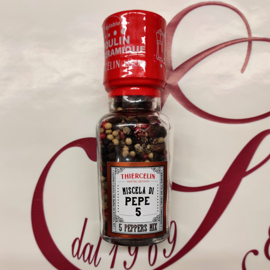 Pepe 5 miscela Thiercelin