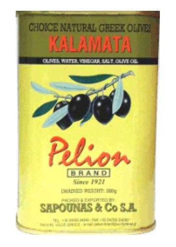  Olive Kalamata in salamoia