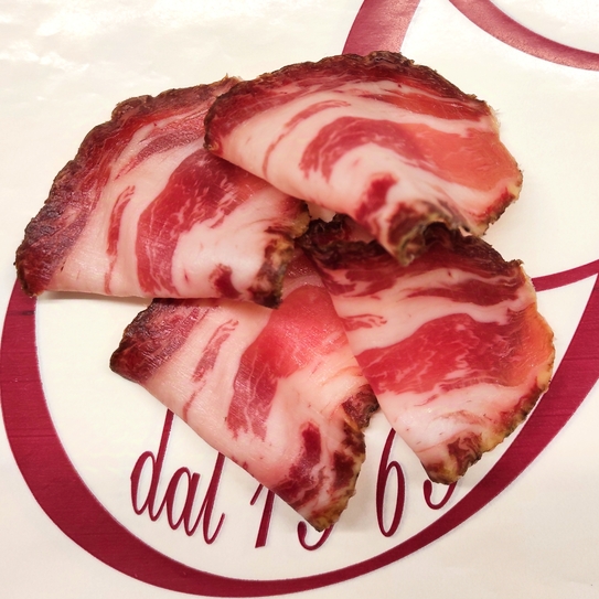 Coppa da Cinta Senese DOP - affettata