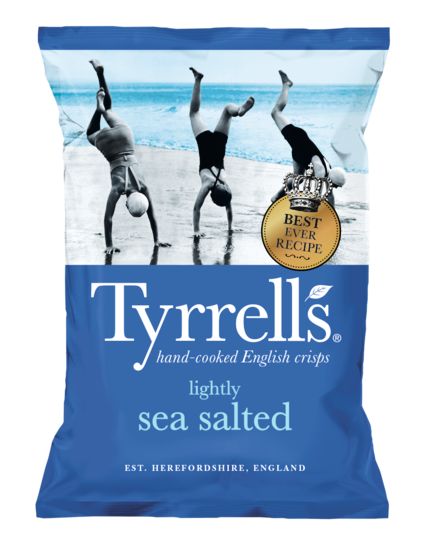  Tyrrell's English Crisps - lightly sea salted
