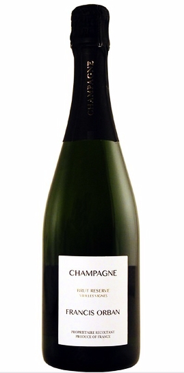  Champagne Francis Orban BRUT RÉSERVE Vieilles Vig