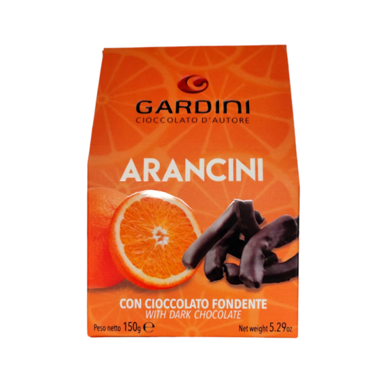 Scorze di Arance ricoperte di cioccolato fondente