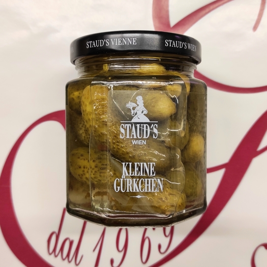 Cetrioli mignon in agrodolce