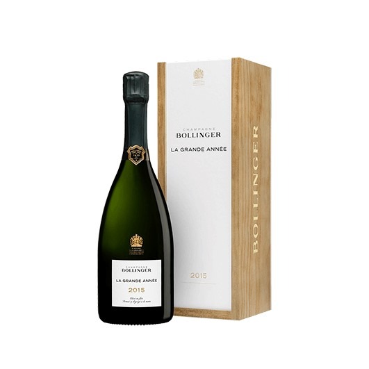 Champagne Bollinger La Grande Annï¿½e 2015 cofanetto