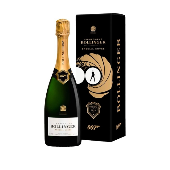Champagne Bollinger Special Cuvï¿½e 007 LIMITED EDITION