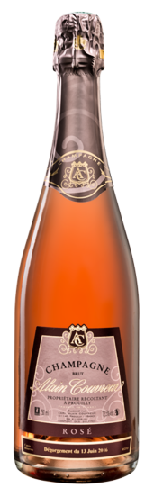  Champagne Alain Couvreur Rosé Brut
