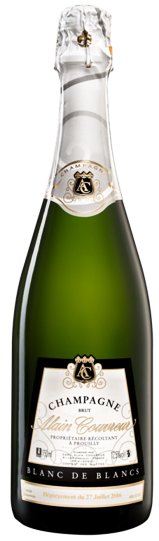 Champagne Alain Couvreur - Blanc de Blancs Brut Magnum