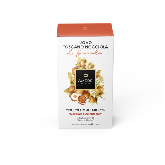 Amedei UOVO Latte e Nocciole