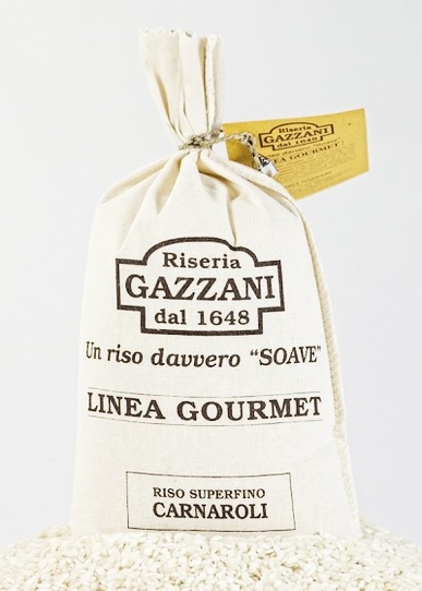 Riso Carnaroli Gazzani dal 1648 - Linea Gourmet