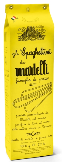 Spaghettini Martelli
